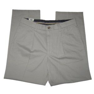Dockers Classic Fit Pleat Chino - Stone color